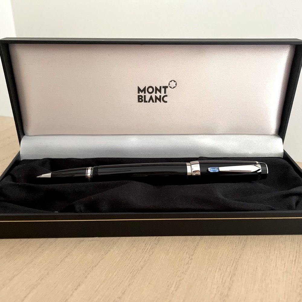 Mont Blanc 25330 Boheme Bleu with Sapphire Rollerball